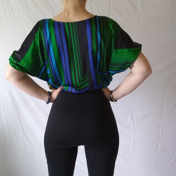 🎉🎉🎉HOST PICK!!!🎉🎉🎉 NWOT Express satin top - Picture 6 of 8